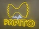 Неоновая вывеска Papito cafe 700x495 Комбинированный - изображение 6