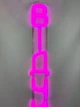 Неоновая вывеска Открыта вертикальная Neon12мм 2000x175 Розовый - изображение 5