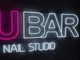 Неоновая вывеска YU BAR nail studio 1800x600 Комбинированный - изображение 3