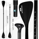 Складне весло Scoopes Blade 2в1 для SUP та каяка, регульоване 165–225 см - изображение 1