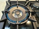 Варильна поверхня газова Luxor Round Vintage 60 Emaille Turbo Wok Italy BK + кругла підставка Wok у подарунок, чорний - зображення 10