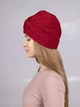 Тюрбан женский из хлопка D.Hats бордового цвета - изображение 2