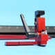VEVOR Miter Gauge, 457 мм (18") настольна точна торцева пила з лазерною шкалою маркування - зображення 5