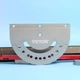 VEVOR Miter Gauge, 457 мм (18") настольна точна торцева пила з лазерною шкалою маркування - зображення 6