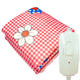 Электропростыня полуторная Electric Blanket 60х130 см 500г/м 2 режима, шнур 1.3м 40 Вт - изображение 1