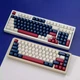 Кейкапи для механічних магнітних клавіатур MECH ATTACK Reverse Cherry PBT Doubleshot Cherry профіль 126 клавіш - зображення 1
