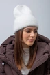 Шапка FAMO SHP-M-20525 Білий One size (SHP-M-20525) - изображение 3