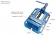 Тиски для настільного дриля Holzmann QMS200 - зображення 2