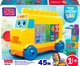 Конструктор Mega Bloks Автобус с цифрами (JKG34) - изображение 1