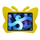 Чехол STR EVA Apple iPad Air 5 (10.9" экран) детский бабочка Yellow - изображение 8