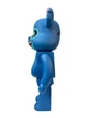 Статуетка Bearbrick STITCH Blue 400% 28 см Ститч Синий - изображение 5