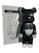Статуетка Bearbrick Nike Black 400% 28 см Найк Чёрный - изображение 1