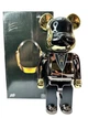 Статуетка Bearbrick Daft Punk Yellow 400% 28 см Дафт Панк Жовтий - зображення 1