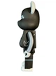 Статуетка Bearbrick Nike Black 400% 28 см Найк Чёрный - изображение 3