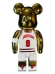 Статуетка Bearbrick Michael Jordan 1992 USA 400% 28 см Майкл Джордан 1992 - изображение 5