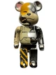 Статуетка Bearbrick NERDUNIT x BARDOX 400% 28 см - изображение 4