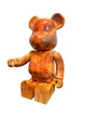 Статуетка Bearbrick Fire 400% 28 см Огонь - изображение 5