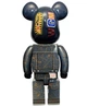 Статуетка Bearbrick LEVIS BAPE BLUE 400% 28 см Левайс Синий - изображение 5