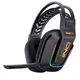 Наушники Onikuma Tri Mode gaming headphones GT828, BT5.4, 2.4G, Type-C, 900mAh, 15/55h, RGB, black - изображение 3