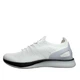 Мужские кроссовки летние сеткой Restime 44 White-Black - изображение 1
