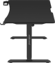 Стіл з електрорегулюванням висоти Anda Seat Xtreme 1600x800 Black - зображення 9