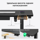 Стіл з електрорегулюванням висоти Anda Seat Xtreme 1600x800 Black - зображення 11