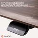 Компьютерный стол с электрорегулировкой высоты Sihoo D07 1.8m Walnut/Black - изображение 4