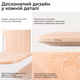 Компьютерный стол с электрорегулировкой высоты Sihoo D07 1.8m Maple/White - изображение 11