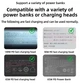Кабель питания Type-C to DC 5.5*2.1mm, 140W, 5A, с регулируемым напряжением 5V/9V/12V/15V/20V/28V для ноутбука, роутера (Без переходников) Black - изображение 8