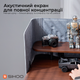 Компьютерный стол с электрорегулировкой высоты Sihoo D07 1.8m Walnut/Black - изображение 15
