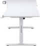 Стіл з електрорегулюванням висоти Anda Seat Xtreme 1600x800 White - зображення 9