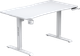 Стіл з електрорегулюванням висоти Anda Seat Xtreme 1400x750 White - зображення 1