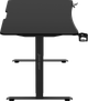 Стіл з електрорегулюванням висоти Anda Seat Xtreme E 1600x800 Black - зображення 7