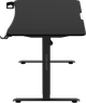 Стіл з електрорегулюванням висоти Anda Seat Xtreme E 1600x800 Black - зображення 9
