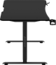 Стіл з електрорегулюванням висоти Anda Seat Xtreme E 1400x750 Black - зображення 6