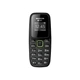 Міні телефон-гарнітура SERVO BM310, 2 SIM-картки, 2G, Bluetooth, TF, 68x28x12мм, 350mAh, Black - зображення 1