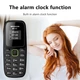 Міні телефон-гарнітура SERVO BM310, 2 SIM-картки, 2G, Bluetooth, TF, 68x28x12мм, 350mAh, Black - зображення 10