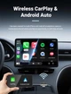 Адаптер XUDA беспроводной 2в1 для Apple Carplay/Android Auto USB/WIFI/5GHz Bluetooth 5.0 (X001KG) Black-grey - изображение 9