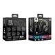 Навушники Onikuma wired gaming headphones X33, Type-C, USB, RGB, 2.2m, black - зображення 9