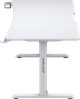 Стіл з електрорегулюванням висоти Anda Seat Xtreme 1800x800 White - зображення 9