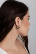 Сережки кільця FAMO SER-123 Золотистий * (SER-123) - зображення 2