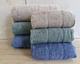 Набор турецких махровых полотенец Cestepe MicroCotton Premium 3 штуки 50x90 + 3 штуки 70х140 Nevara 2 плотность 600 г/м2 - изображение 5