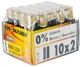 Батарейка Ansmann X-Power AAA 20 шт (4013674101115) - зображення 1