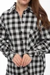 Сорочка FAMO RA-283 Чорно-білий M/L M/L (RA-283) - изображение 3