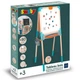Дерев'яний мольберт Smoby Toys Веселе навчання двосторонній (410401) - изображение 4