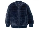 Куртка демисезонная плюшевая для девочки Lupilu LIDL 327660 098-104 см (2-4 years) темно-синий - изображение 1