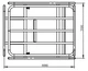 Трубчаста рама Zipper EWB150-100LTR до тачки ZI-EWB150-100L - изображение 2
