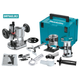 Акумуляторний фрезер Makita DRT50ZJX2 в кейсі Makpac - зображення 1