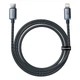 Кабель Baseus Crystal Shine Series Fast Charging Data Cable Type-C to iP 20W 2m Black - изображение 1