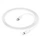 Кабель HOCO X87 Magic silicone PD charging data cable for iP White - изображение 4